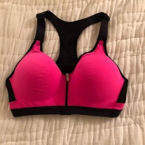 Victoria’s Secret Zip Up Sports Bra